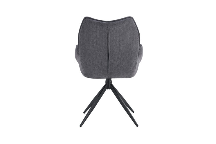 Chaise en tissu pivotante "Mahi" - Image 7