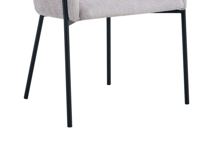 Chaise en tissu "Naomi" - Image 9