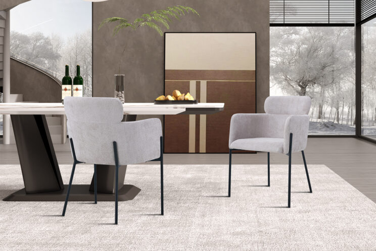 Chaise en tissu "Naomi" - Image 2
