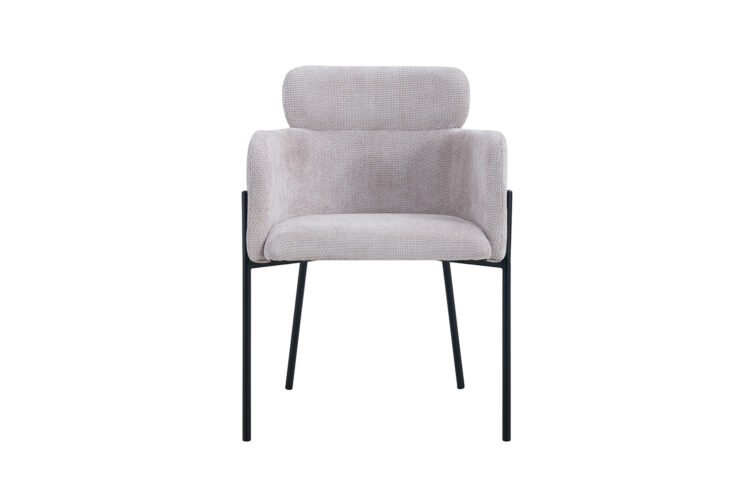 Chaise en tissu "Naomi" - Image 3