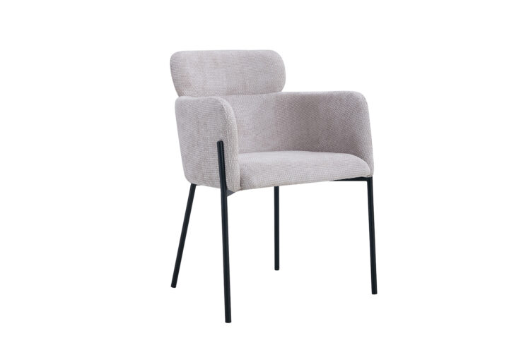 Chaise en tissu "Naomi" - Image 4