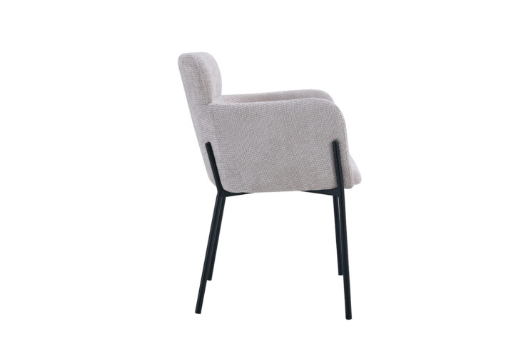 Chaise en tissu "Naomi" - Image 5