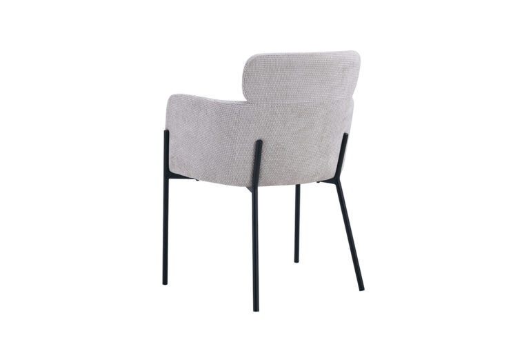 Chaise en tissu "Naomi" - Image 6