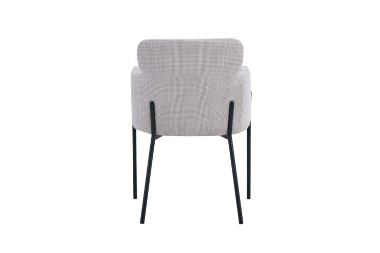 Chaise en tissu "Naomi" - Image 7