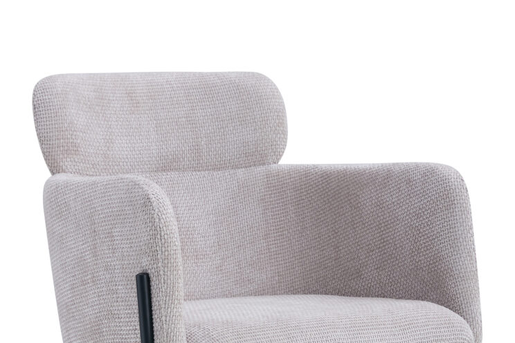 Chaise en tissu "Naomi" - Image 8