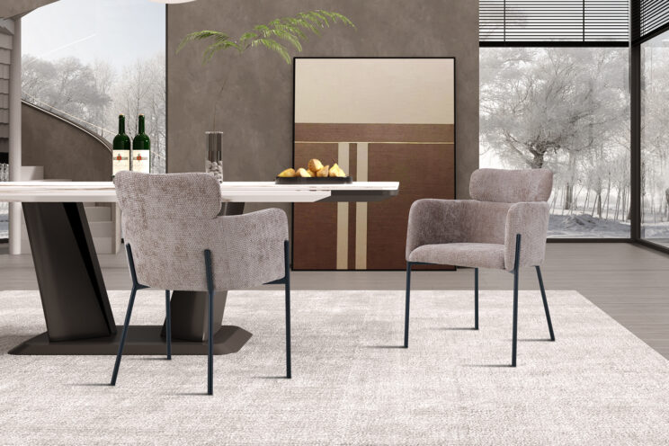 Chaise en tissu "Naomi" - Image 2