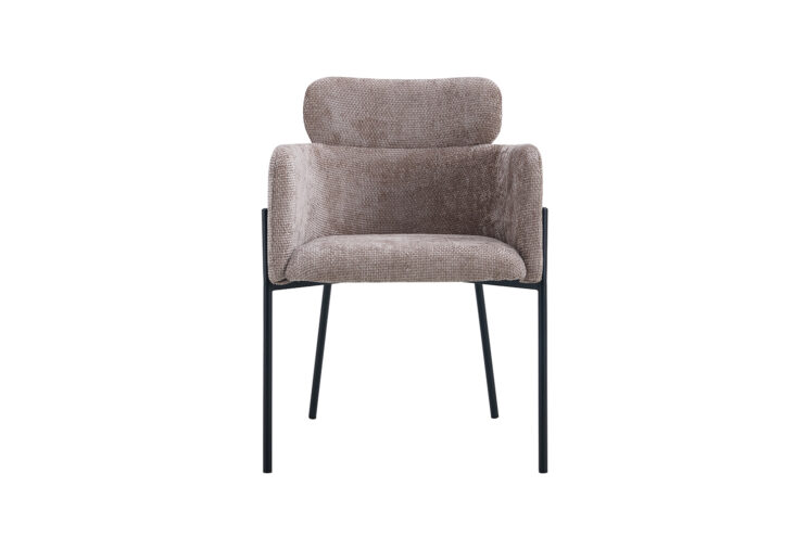 Chaise en tissu "Naomi" - Image 3
