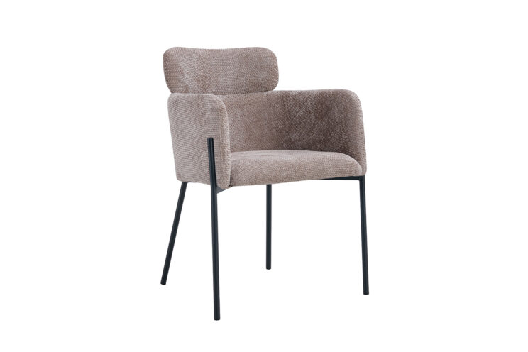 Chaise en tissu "Naomi" - Image 4