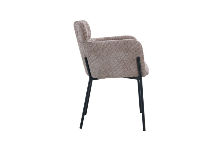 Chaise en tissu "Naomi" - Image 5