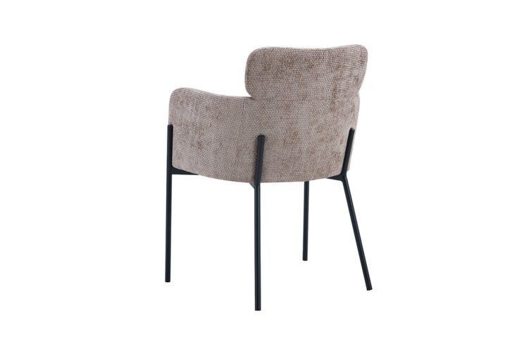 Chaise en tissu "Naomi" - Image 6