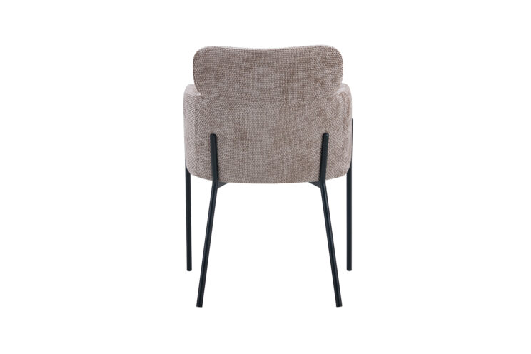 Chaise en tissu "Naomi" - Image 7