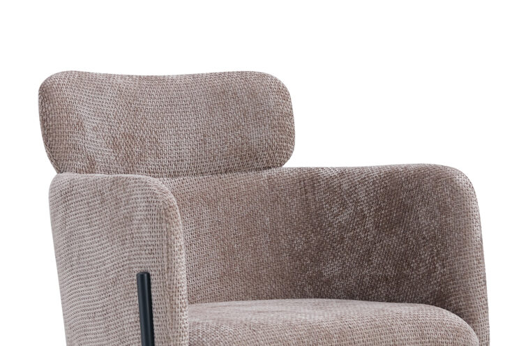 Chaise en tissu "Naomi" - Image 8