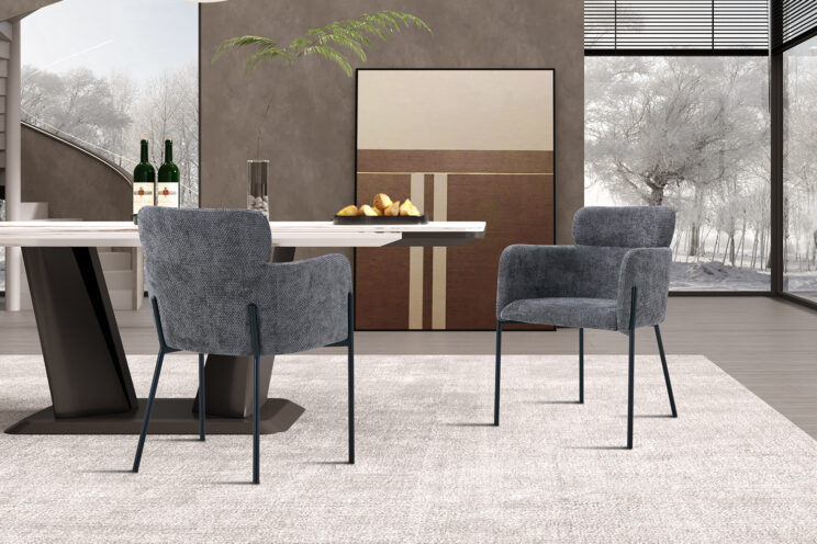 Chaise en tissu "Naomi" - Image 2