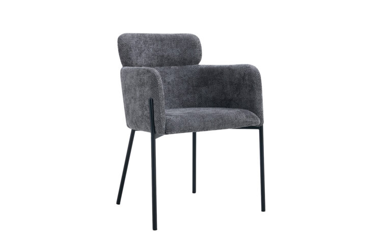 Chaise en tissu "Naomi" - Image 4