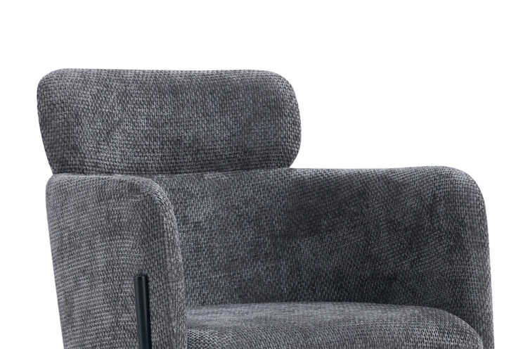 Chaise en tissu "Naomi" - Image 8