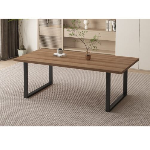 Table 'Alexander' 180 cm Décor Chêne Ancien