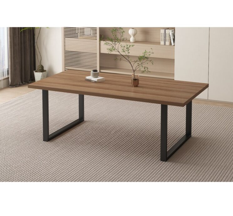 Table 'Alexander' 180 cm Décor Chêne Ancien