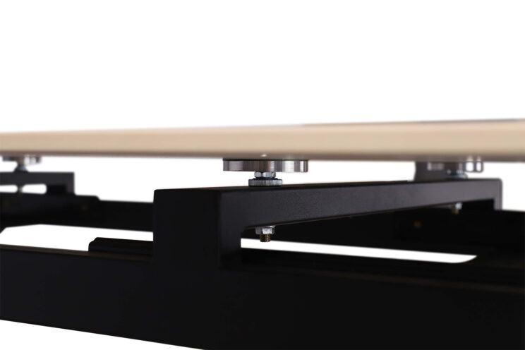 Table extensible 'Hera' 160-240 cm Rectangulaire Blanc Pierre - Image 11