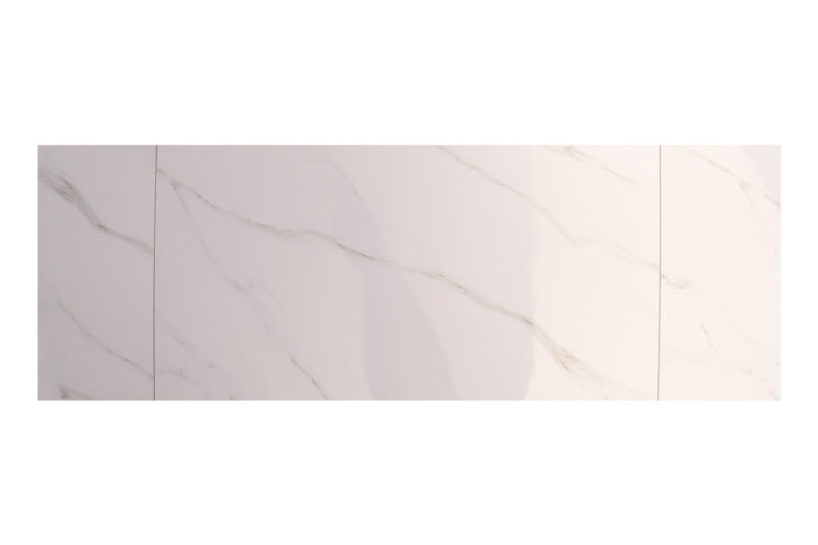 Table extensible 'Hera' 160-240 cm Rectangulaire Blanc Pierre - Image 12