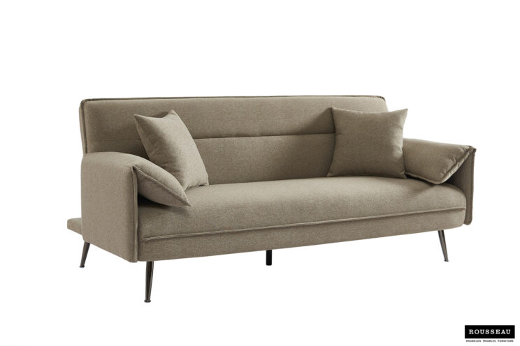 Canapé-lit Sivas Beige - Image 3