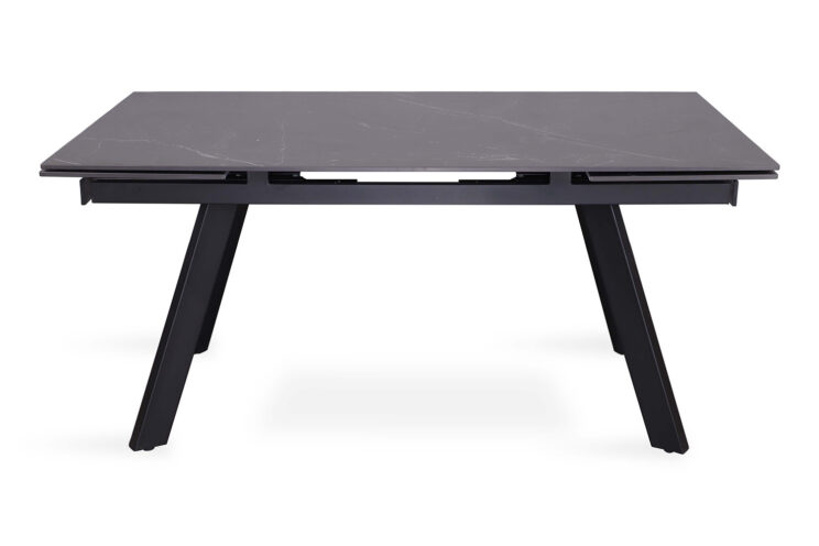 Table extensible 'Hera' 160-240 cm Rectangulaire Pierre Noire - Image 4
