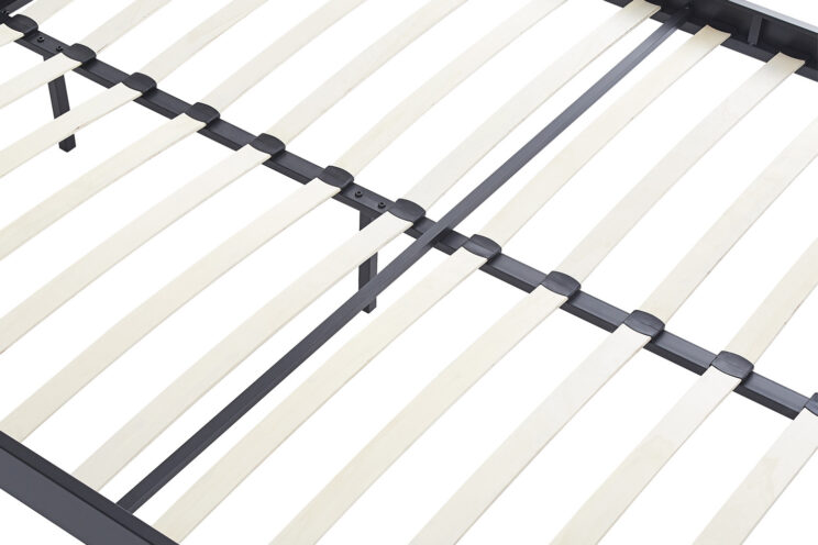 Lit 'Davy 160x200 Métal Gris Foncé - Image 5