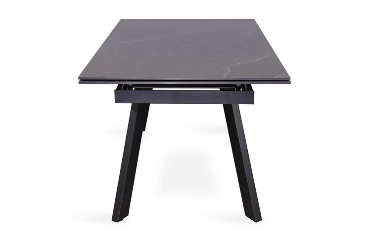 Table extensible 'Hera' 160-240 cm Rectangulaire Pierre Noire - Image 6