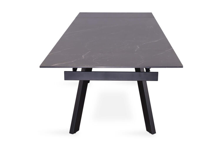Table extensible 'Hera' 160-240 cm Rectangulaire Pierre Noire - Image 8