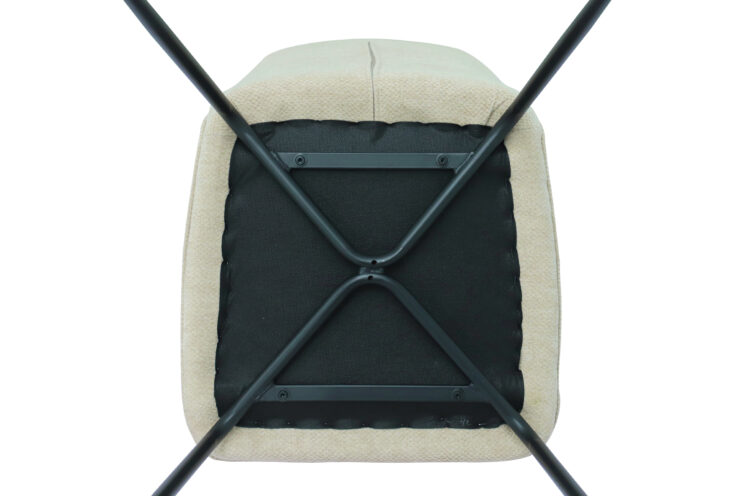 Chaise en tissu "Lara" - Image 11