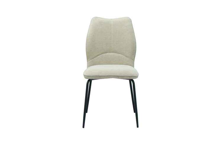 Chaise en tissu "Lara" - Image 5