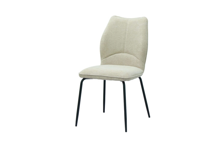 Chaise en tissu "Lara" - Image 6