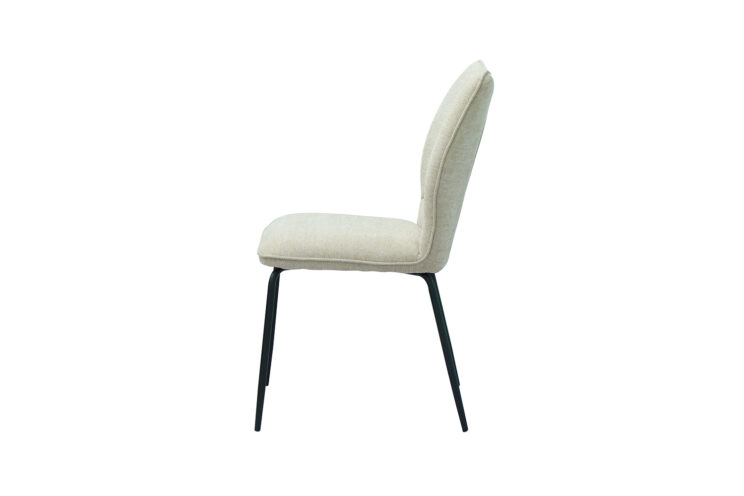 Chaise en tissu "Lara" - Image 7