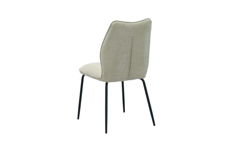 Chaise en tissu "Lara" - Image 8