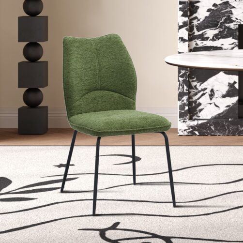 Chaise en tissu "Lara"