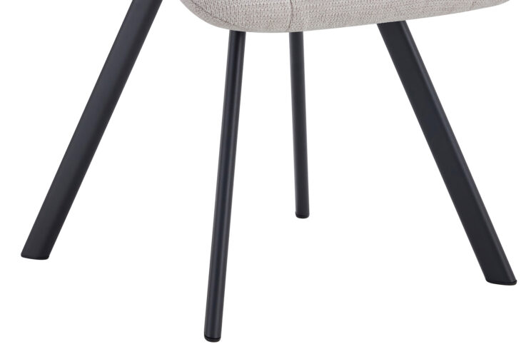 Chaise en tissu "Lizzy" - Image 9
