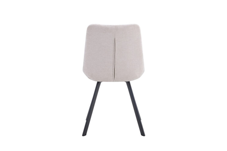 Chaise en tissu "Lizzy" - Image 8