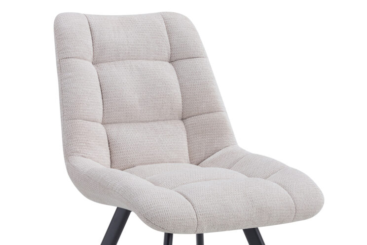 Chaise en tissu "Lizzy" - Image 7
