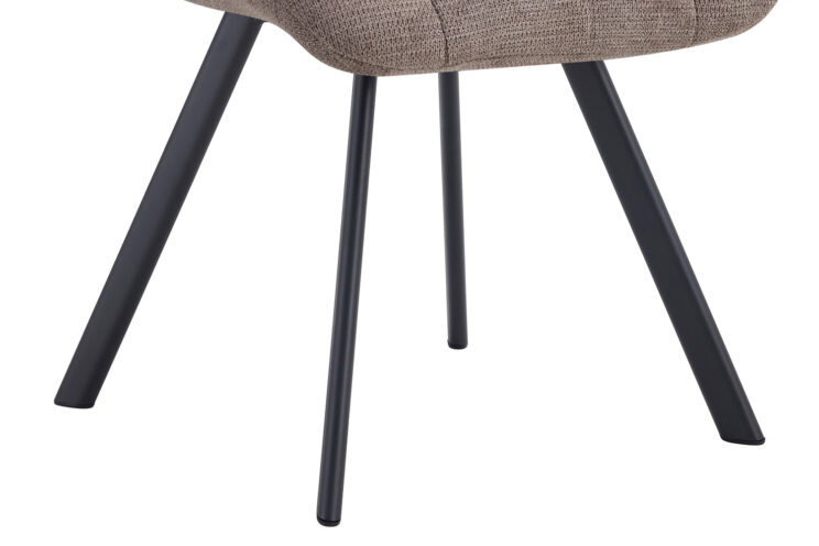 Chaise en tissu "Lizzy" - Image 9