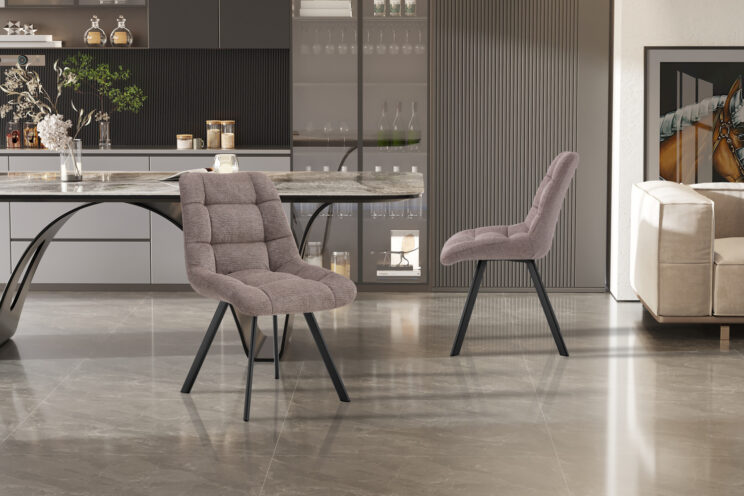Chaise en tissu "Lizzy" - Image 2