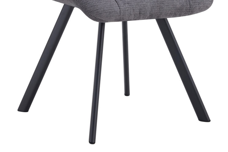 Chaise en tissu "Lizzy" - Image 9