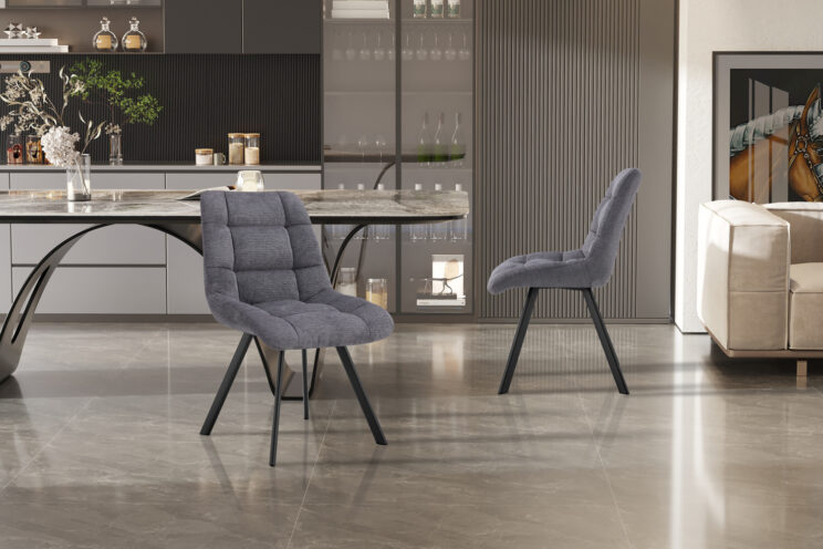 Chaise en tissu "Lizzy" - Image 2