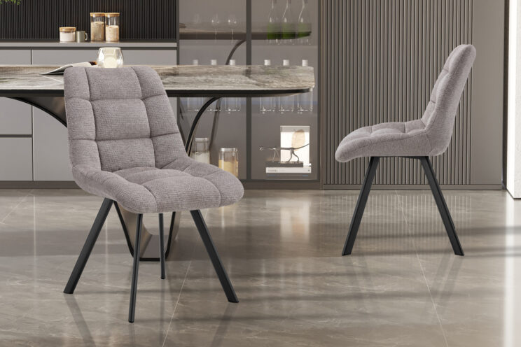 Chaise en tissu "Lizzy" - Image 2