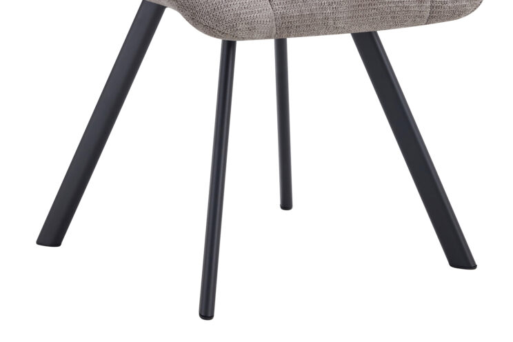 Chaise en tissu "Lizzy" - Image 9