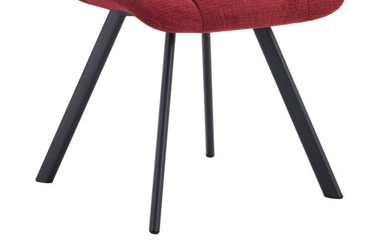 Chaise en tissu "Lizzy" - Image 9