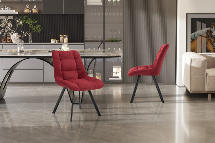 Chaise en tissu "Lizzy" - Image 2