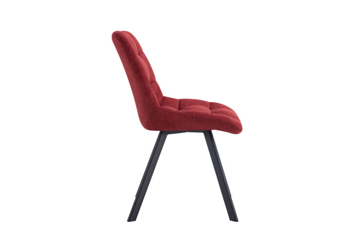 Chaise en tissu "Lizzy" - Image 7