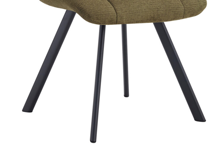 Chaise en tissu "Lizzy" - Image 9