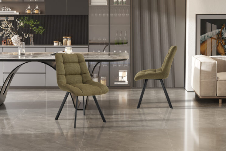 Chaise en tissu "Lizzy" - Image 2