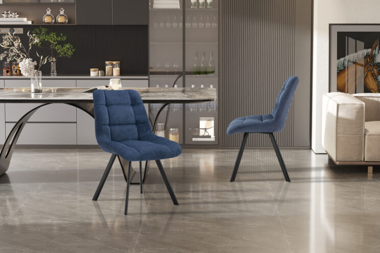 Chaise en tissu "Lizzy" - Image 2