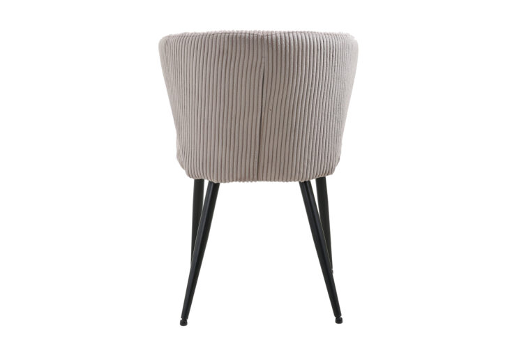 Chaise en velours côtelé "Tornado" - Image 6